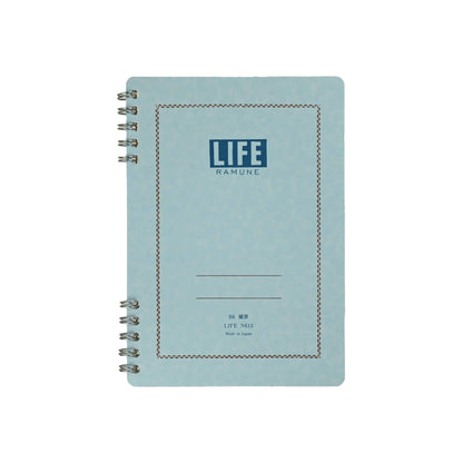 Life Ramune Ring Notebook B6 - Ruled - Notebooks