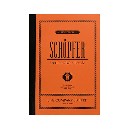Life Schöpfer Notebook A5 - Section - Notebooks