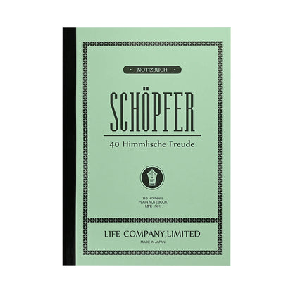 Life Schöpfer Notebook B5 - Plain - Notebooks