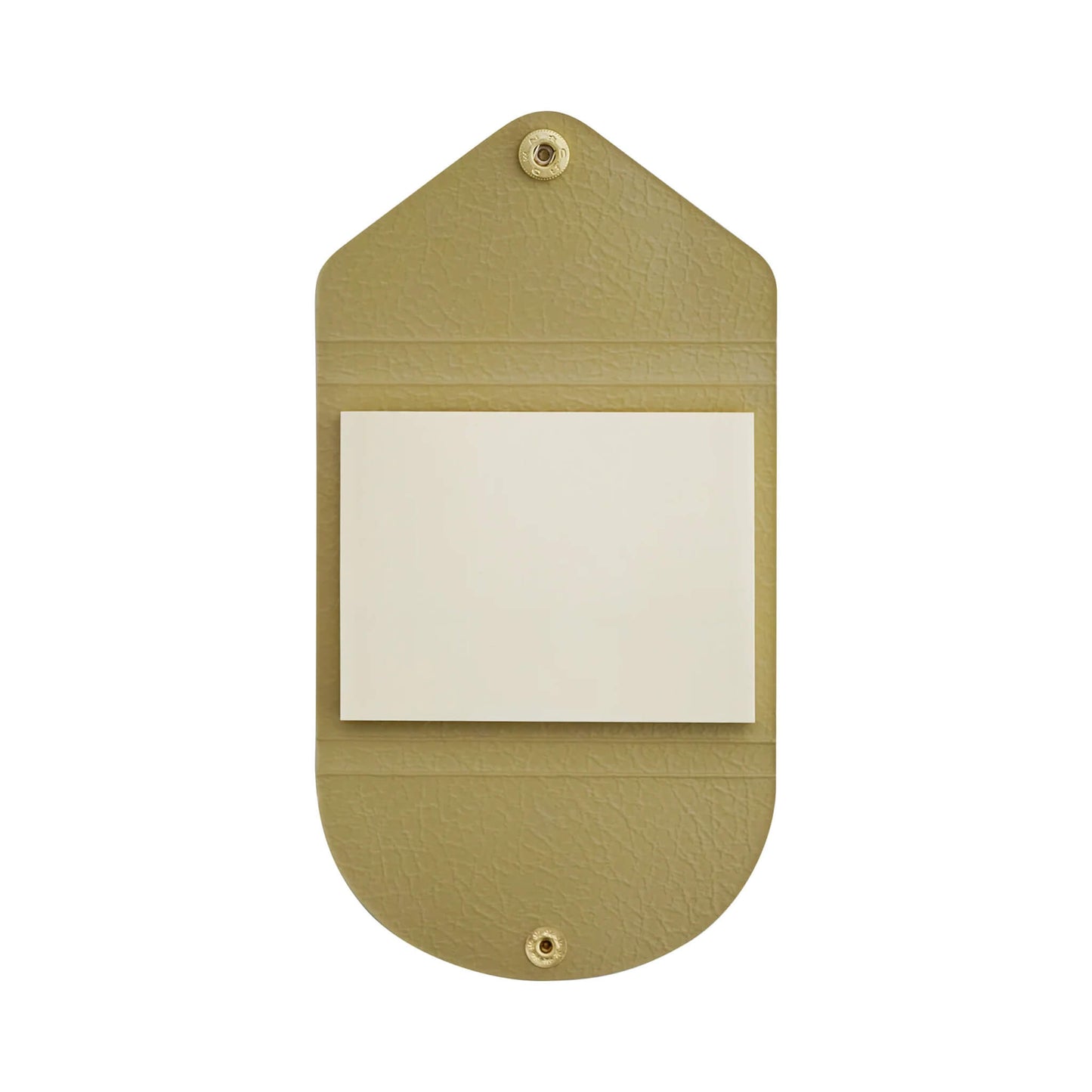 Life × YAMAMA Sticky Notes with Cover - Beige / Blank - Sticky Notes