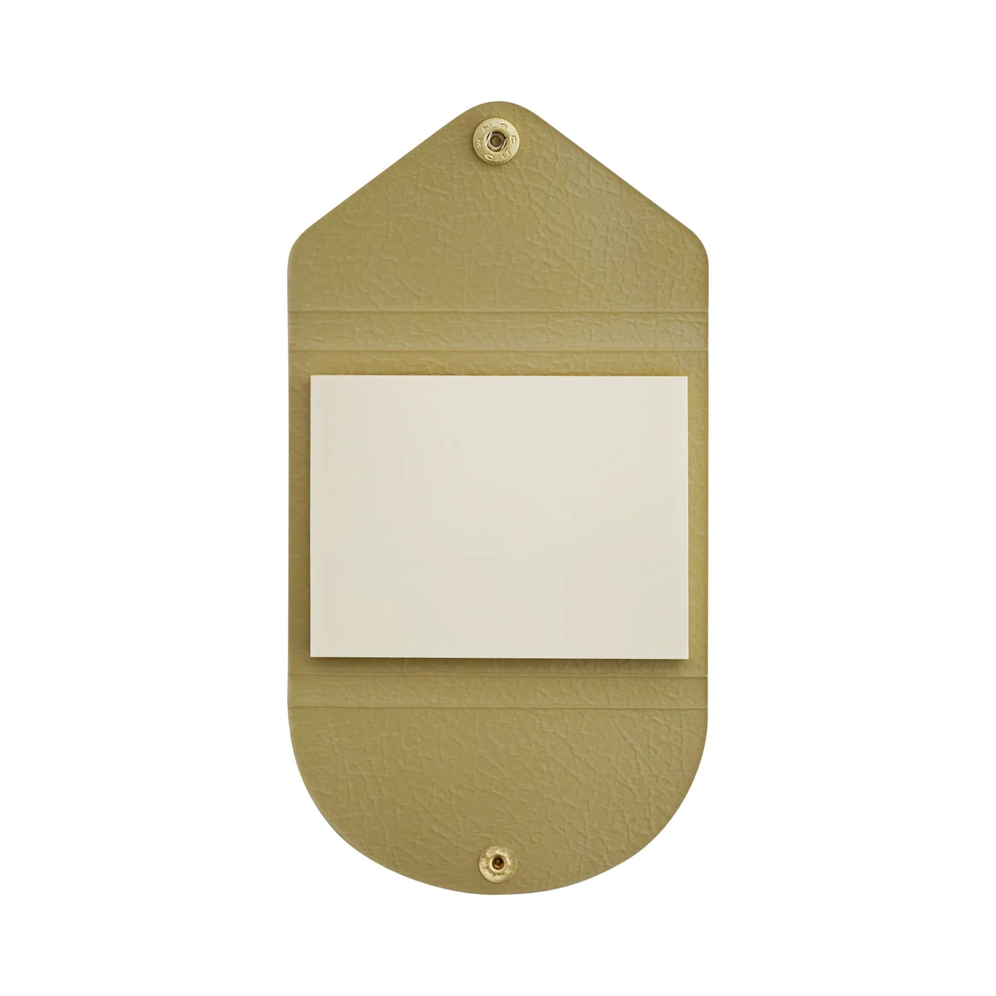 Life × YAMAMA Sticky Notes with Cover - Beige / Blank - Sticky Notes