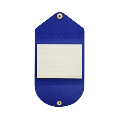 Life × YAMAMA Sticky Notes with Cover - Blue / Ruled - Sticky Notes