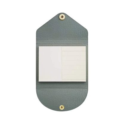 Life × YAMAMA Sticky Notes with Cover - Gray / Blank + Ruled - Sticky Notes
