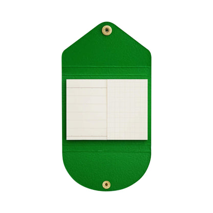 Life × YAMAMA Sticky Notes with Cover - Green / Ruled + Grid - Sticky Notes
