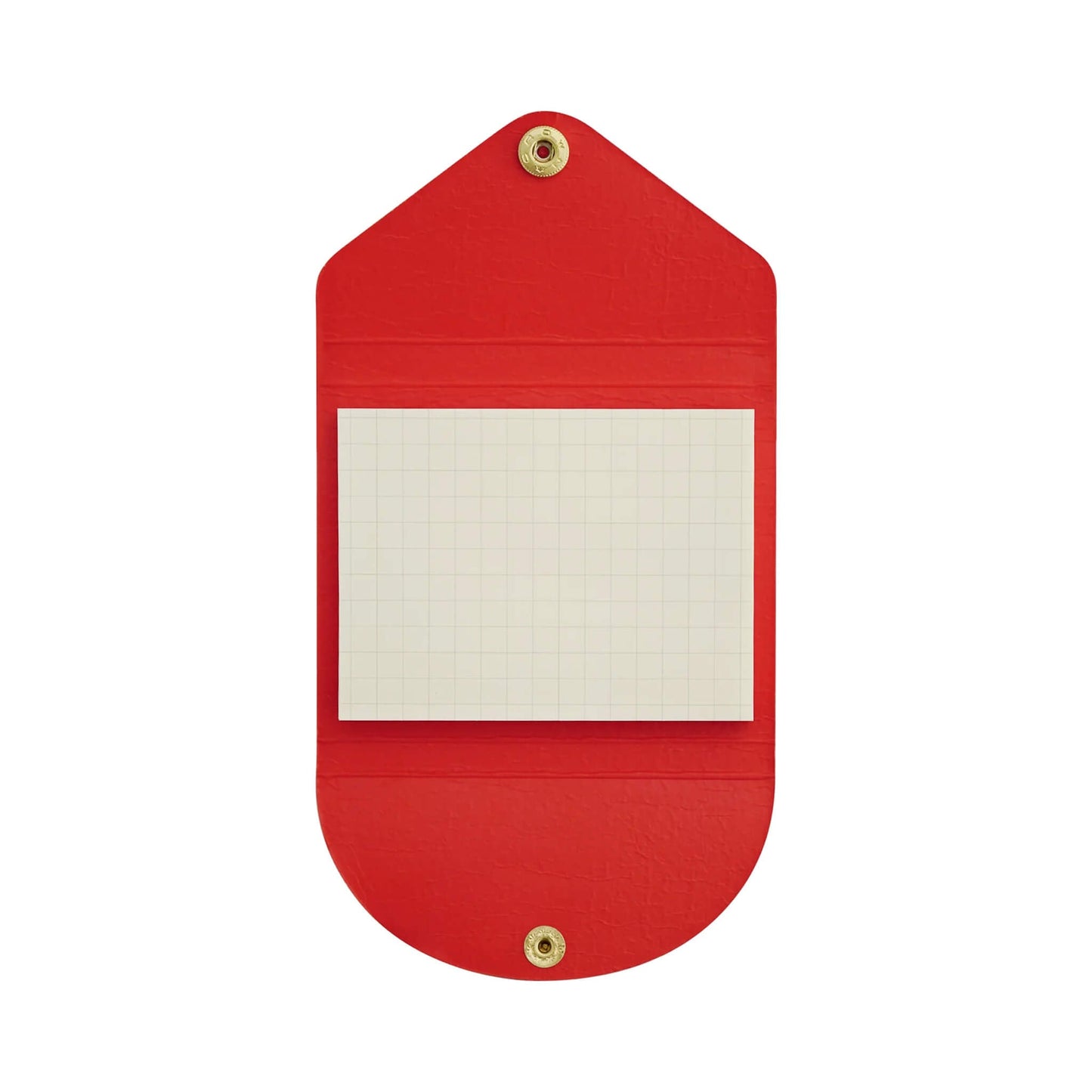 Life × YAMAMA Sticky Notes with Cover - Orange / Grid - Sticky Notes