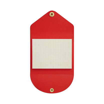 Life × YAMAMA Sticky Notes with Cover - Orange / Grid - Sticky Notes