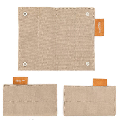 Luddite Bendy Pen Case 4+1 - Beige - Pen Cases