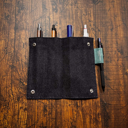 Luddite Bendy Pen Case 4+1 - Black - Pen Cases