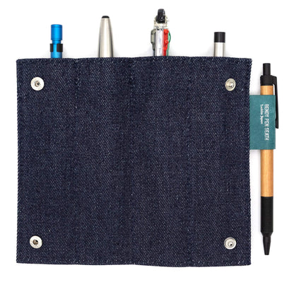 Luddite Bendy Pen Case 4+1 - Black - Pen Cases