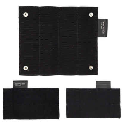 Luddite Bendy Pen Case 4+1 - Black - Pen Cases