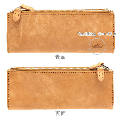 Luddite Bendy Pen Case MAYA Leather - Black - Pen Cases