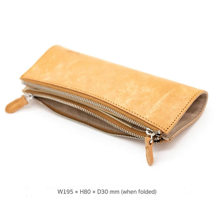Luddite Bendy Pen Case MAYA Leather - Black - Pen Cases