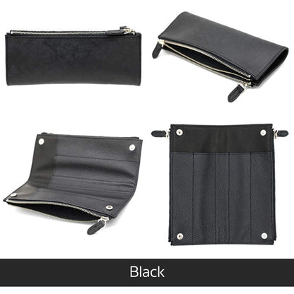 Luddite Bendy Pen Case MAYA Leather - Black - Pen Cases