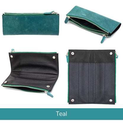 Luddite Bendy Pen Case MAYA Leather - Black - Pen Cases
