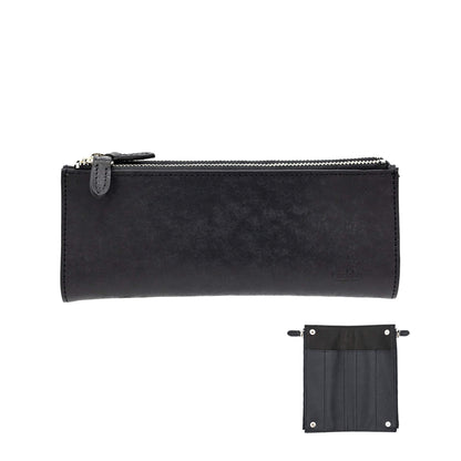 Luddite Bendy Pen Case MAYA Leather - Black - Pen Cases