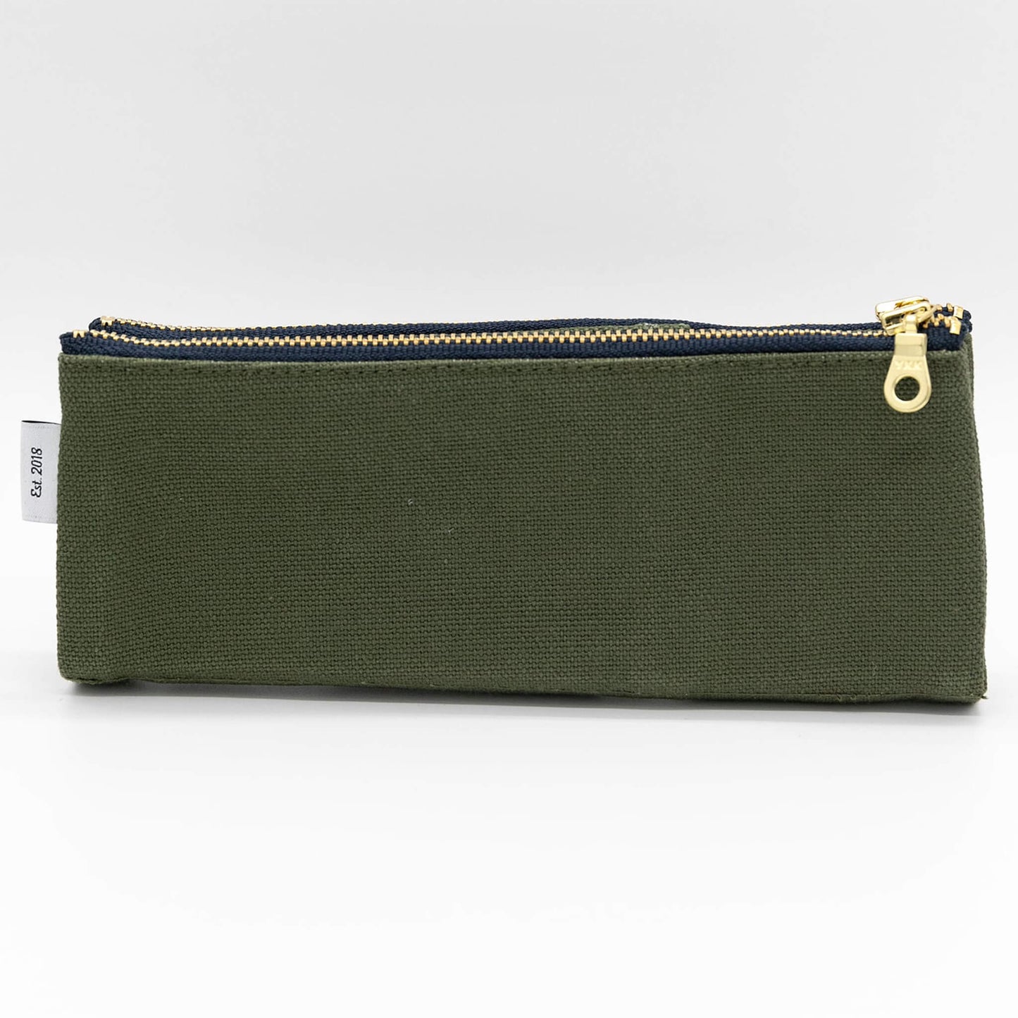 Luddite Bendy Pen Case - No. 8 Canvas - Black - Pen Cases