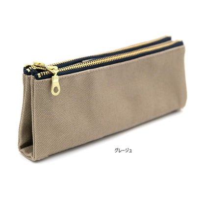 Luddite Bendy Pen Case - No. 8 Canvas - Greige - Pen Cases