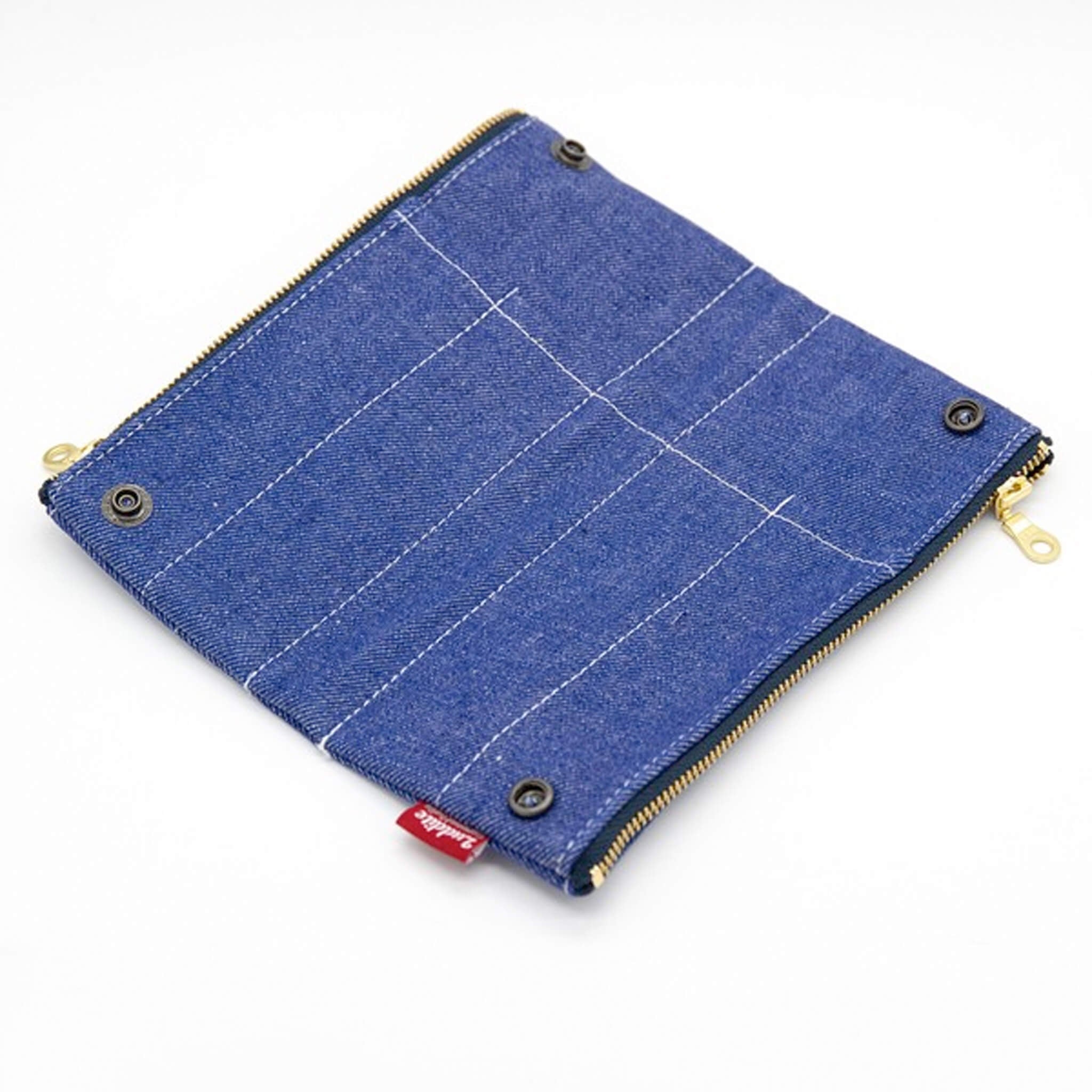 Luddite Denim Bendy Pen Case - Desktop Essentials – Paper Whisper