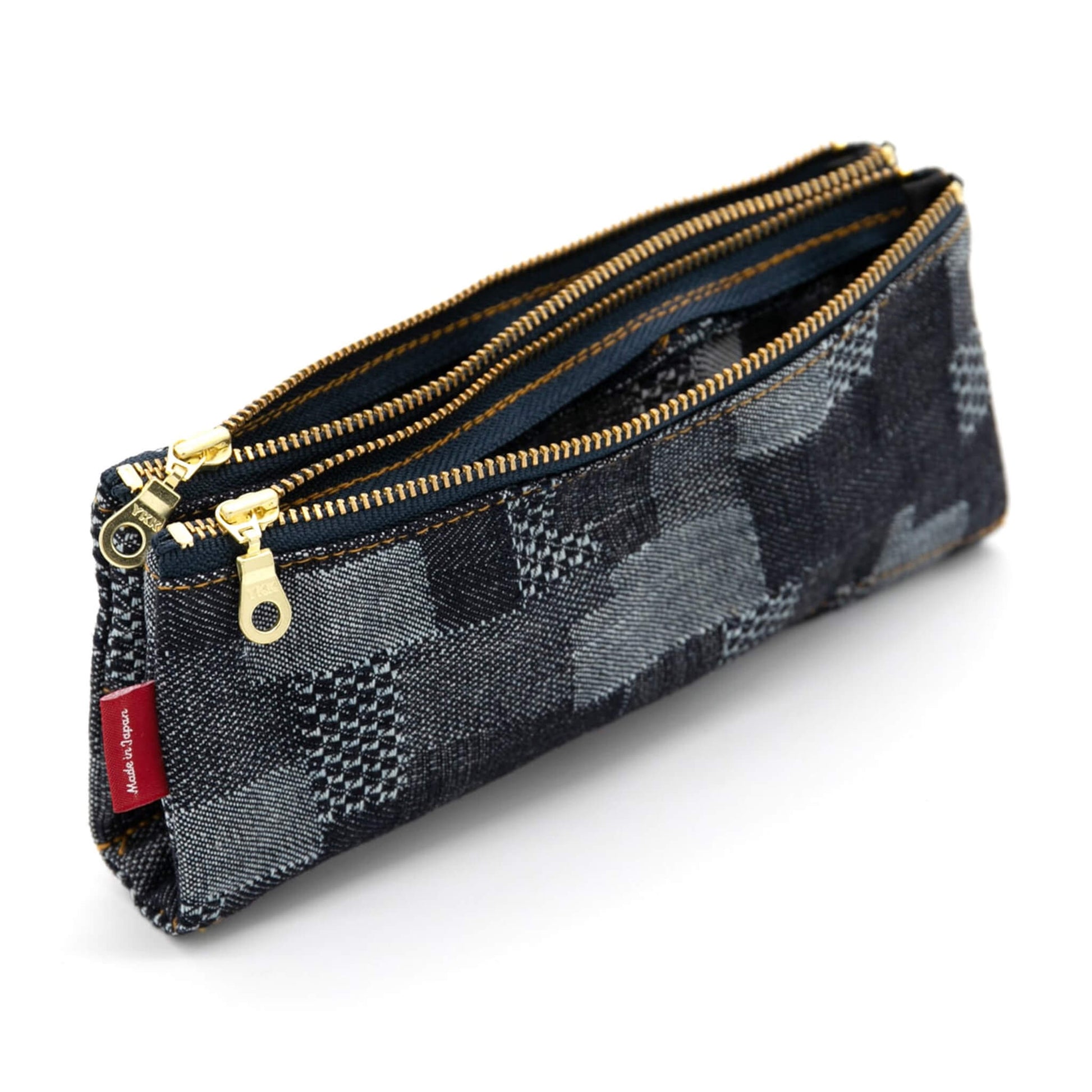 Luddite Denim Bendy Pen Case - Okayama Denim - Pen Cases