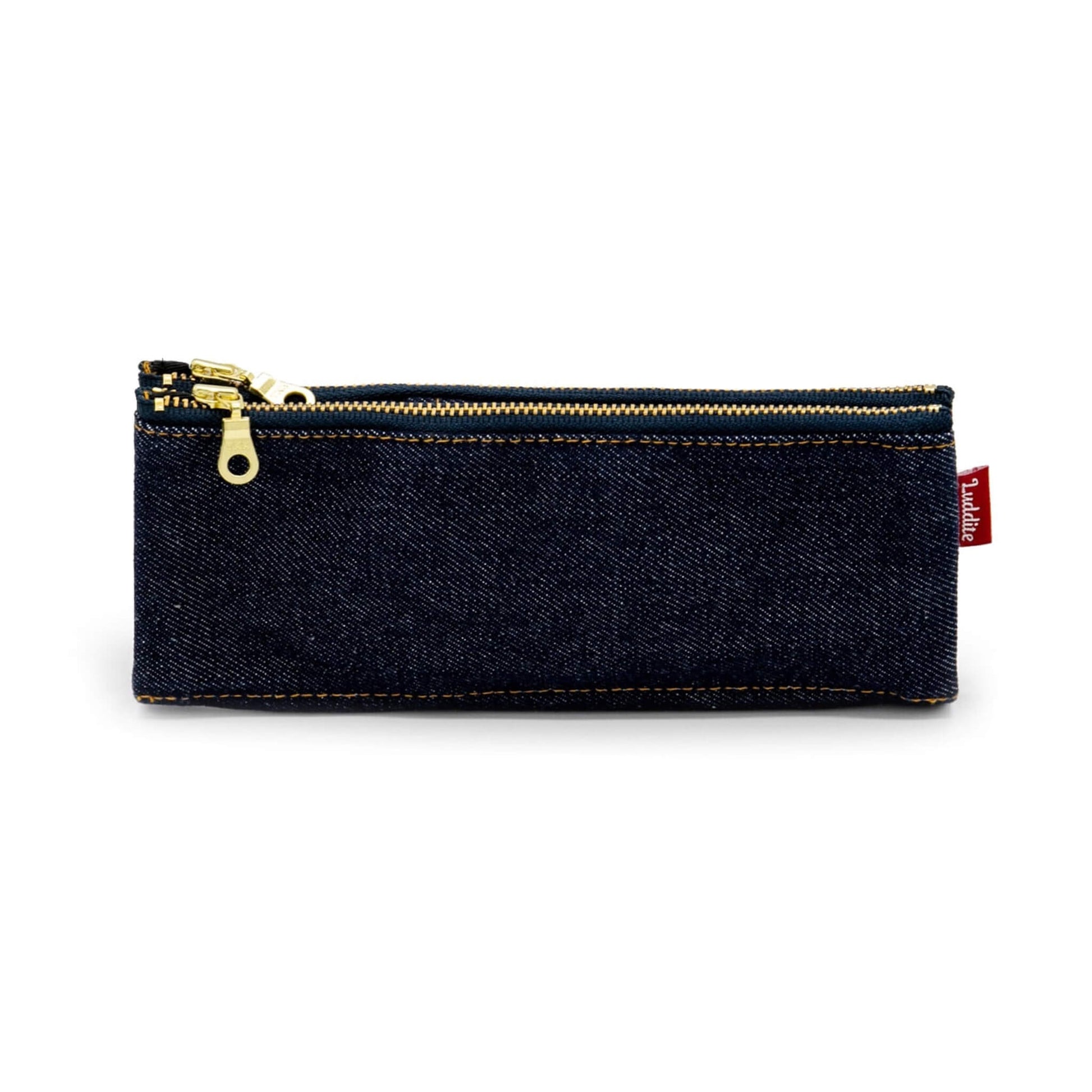 Luddite Denim Bendy Pen Case - Okayama Denim - Pen Cases