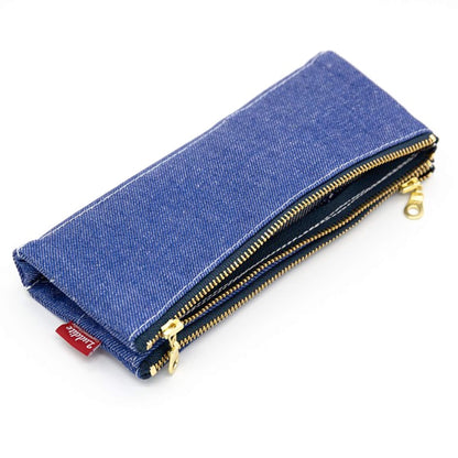 Luddite Denim Bendy Pen Case - Okayama Denim - Pen Cases