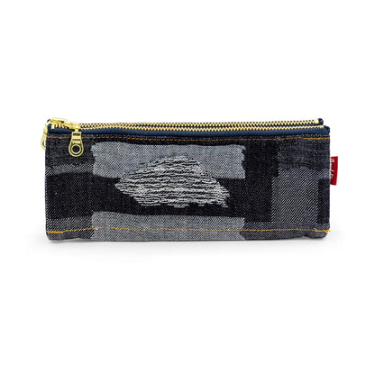 Luddite Denim Bendy Pen Case - Random Patchwork - Pen Cases
