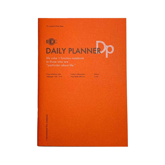 Luddite Function Notebook A5 - Daily Planner - Diaries & Planners