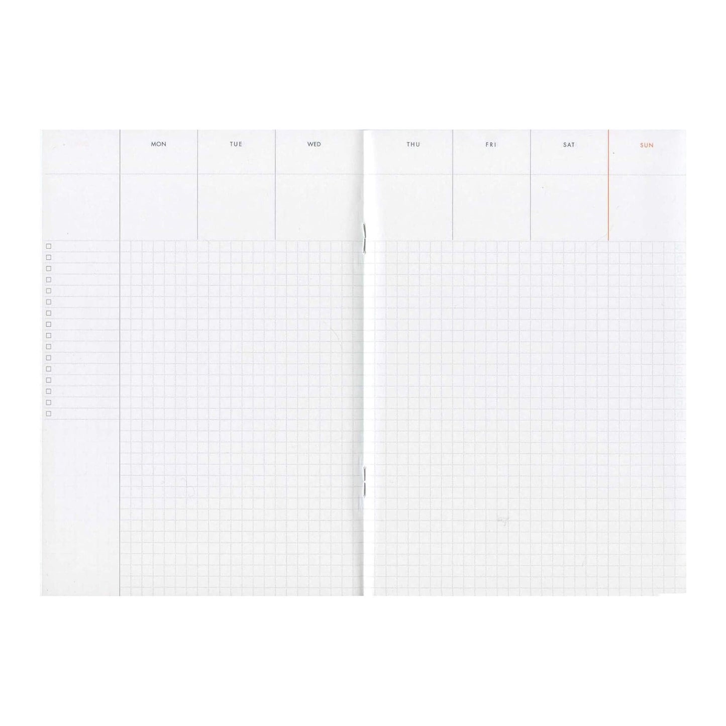 Luddite Function Notebook A5 - FreeField Vertical - Diaries & Planners
