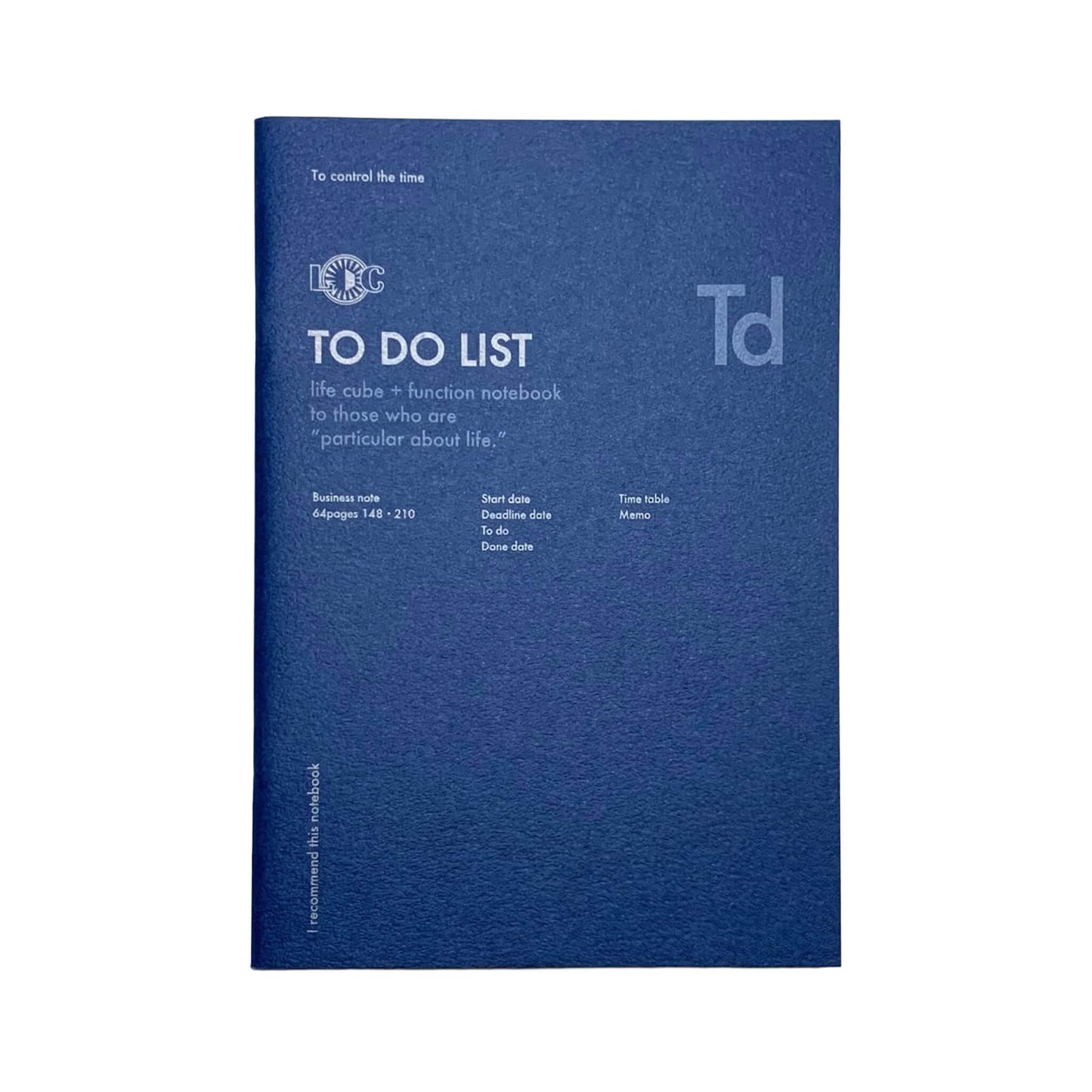 Luddite Function Notebook A5 - To Do List - Guided Journals