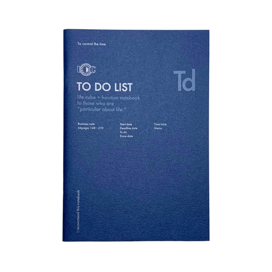 Luddite Function Notebook A5 - To Do List - Guided Journals