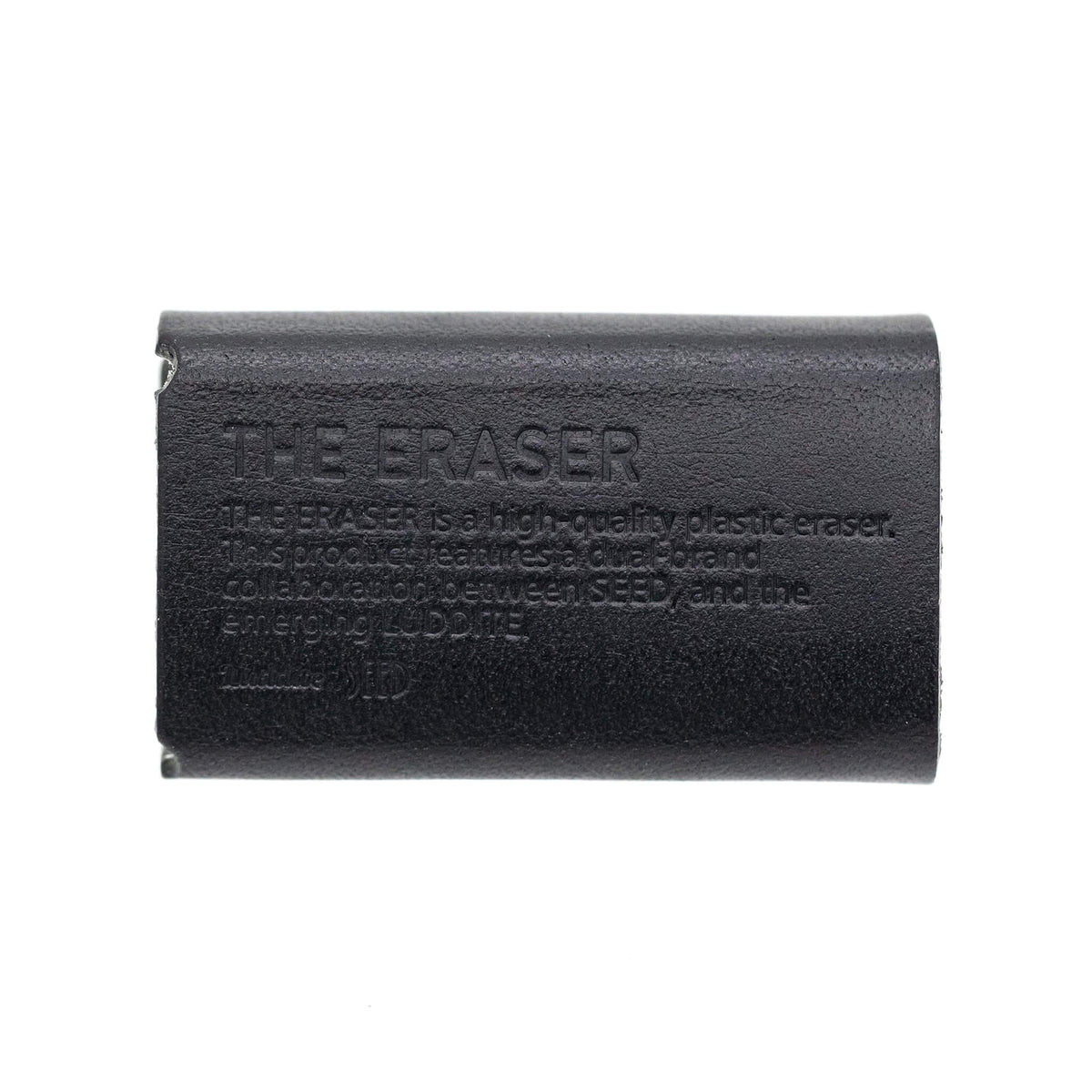 Luddite THE ERASER Buttero Leather - Black - Erasers