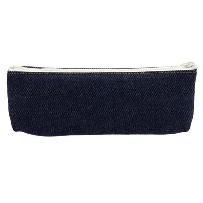 Luddite Two - tone Line Pen Case Slim - Blue Gray - Pen Cases