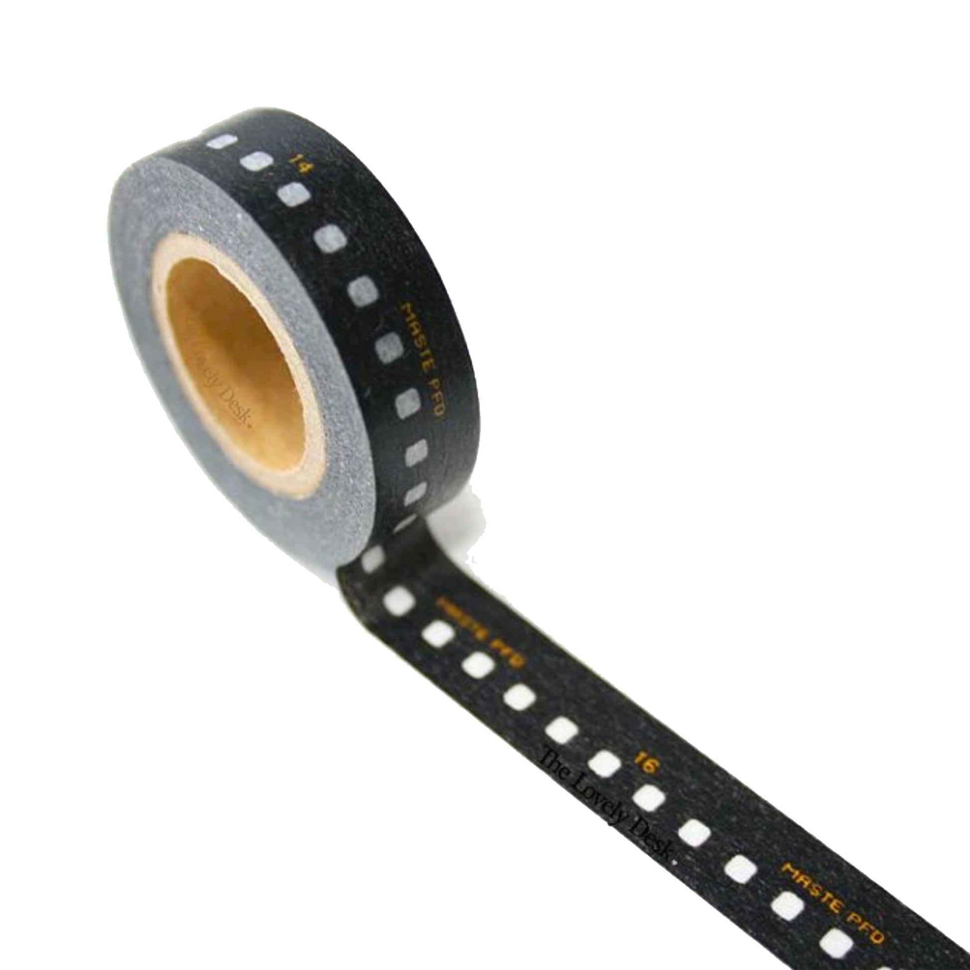 MARK'S Masté Washi Tape - Film [10mm] - Washi Tapes