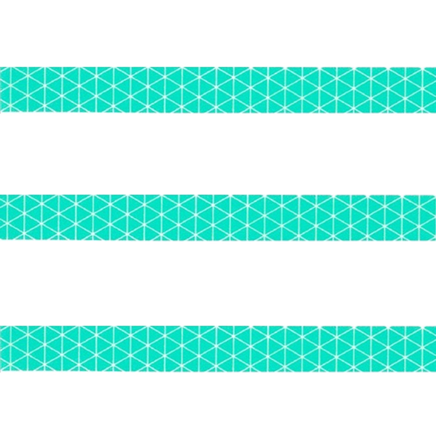 MARK'S Masté Washi Tape - Mint Triangle [15mm] - Washi Tapes