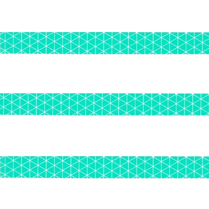 MARK'S Masté Washi Tape - Mint Triangle [15mm] - Washi Tapes