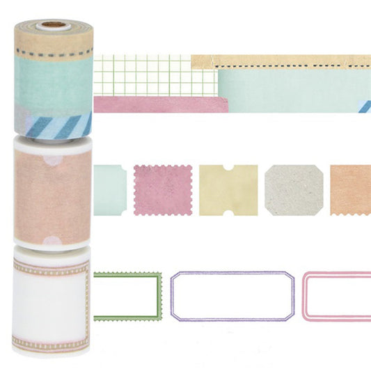 MARK'S Masté Writable Washi Tape 3 - pc Set - Collage & Labels - Washi Tapes