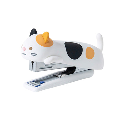 MAX Cat Silicone Cover Stapler HD-10NX - Calico - Staplers