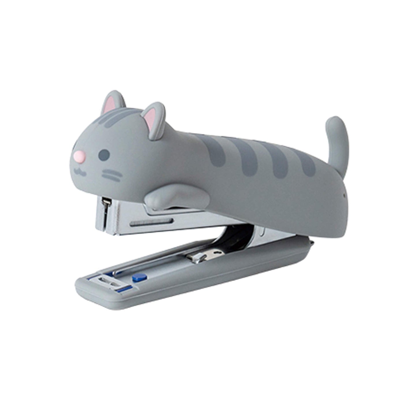 MAX Cat Silicone Cover Stapler HD-10NX - Mackerel Tabby - Staplers