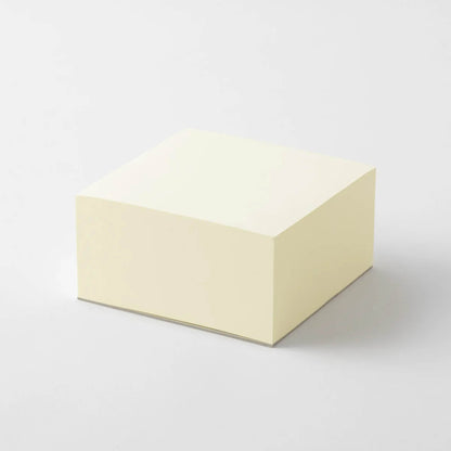 MD Block Memo Pad Blank - Memo Pads