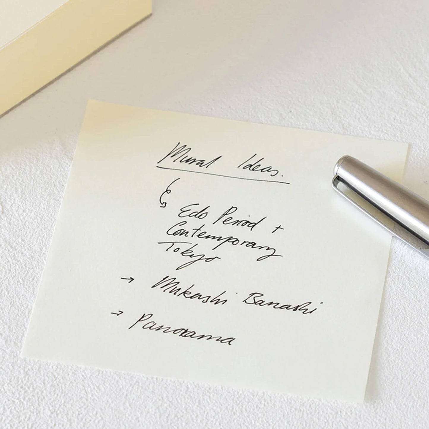 MD Block Memo Pad Blank - Memo Pads