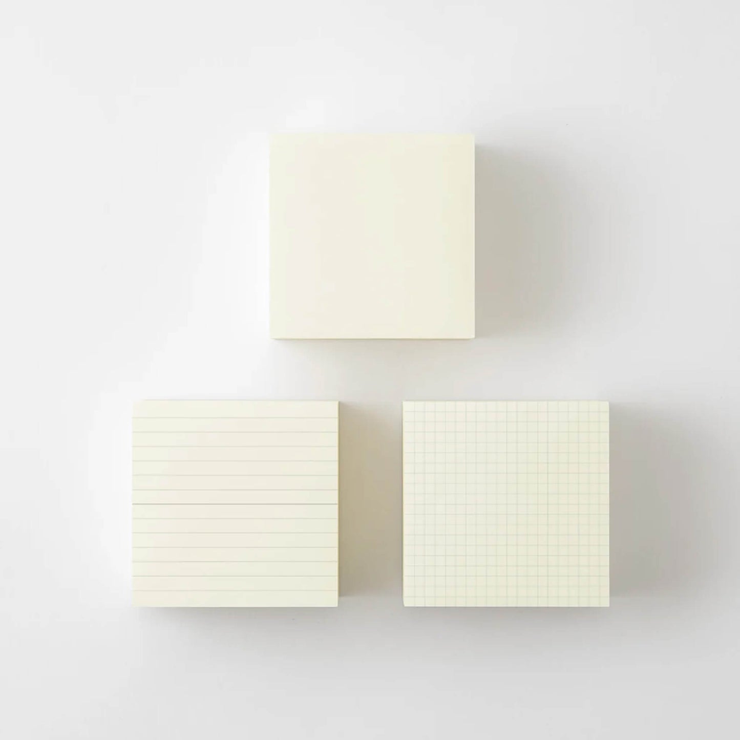 MD Block Memo Pad Blank - Memo Pads