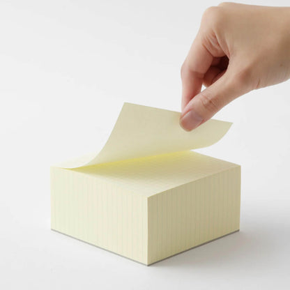 MD Block Memo Pad Grid - Memo Pads