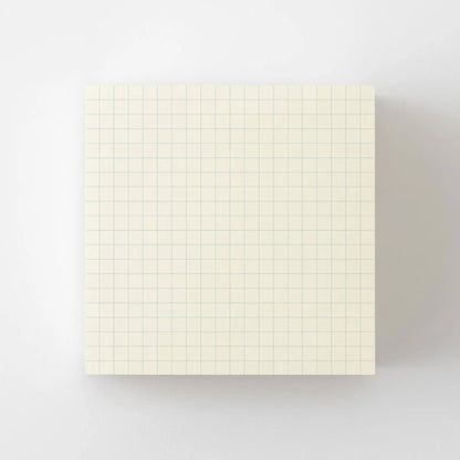 MD Block Memo Pad Grid - Memo Pads