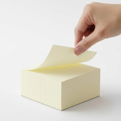 MD Block Memo Pad Lined - Memo Pads