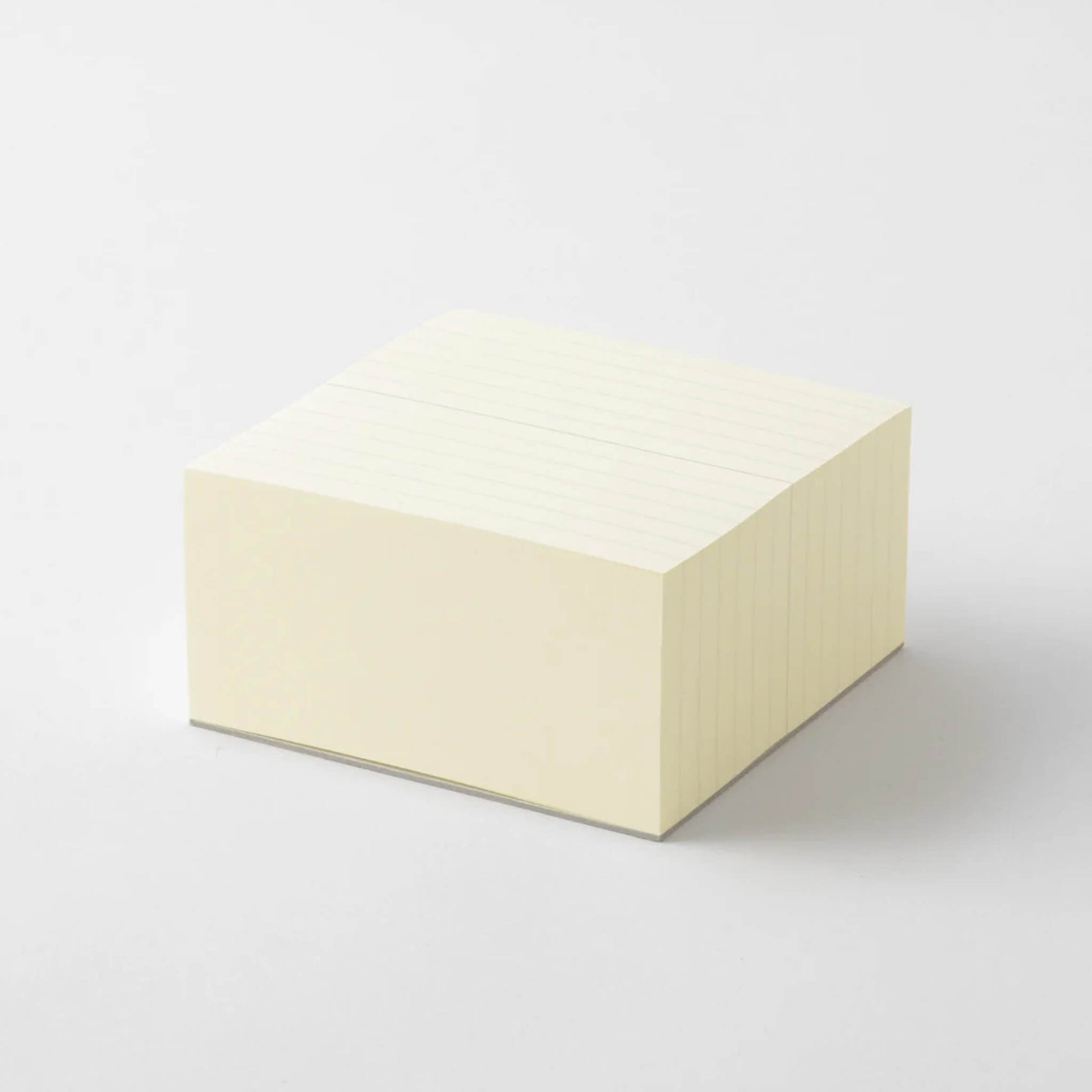MD Block Memo Pad Lined - Memo Pads