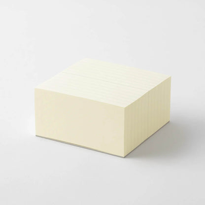 MD Block Memo Pad Lined - Memo Pads