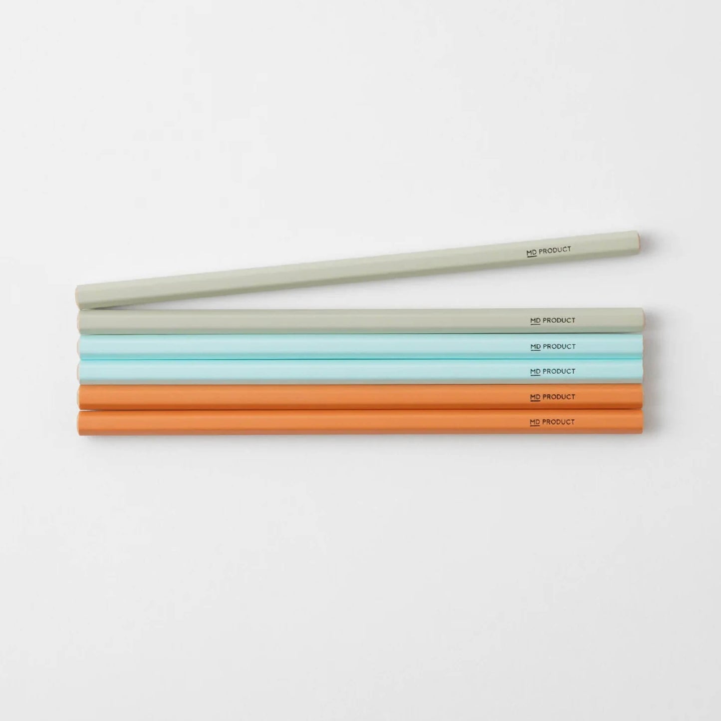 MD Color Pencil 6 - Piece Set - Colored Pencils