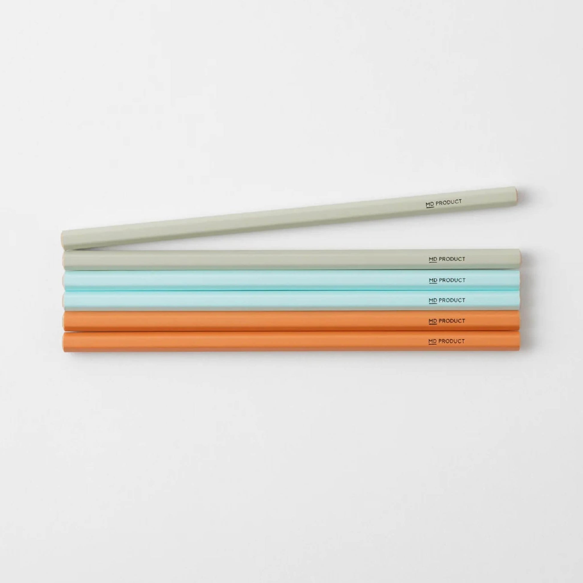 MD Color Pencil 6 - Piece Set - Colored Pencils