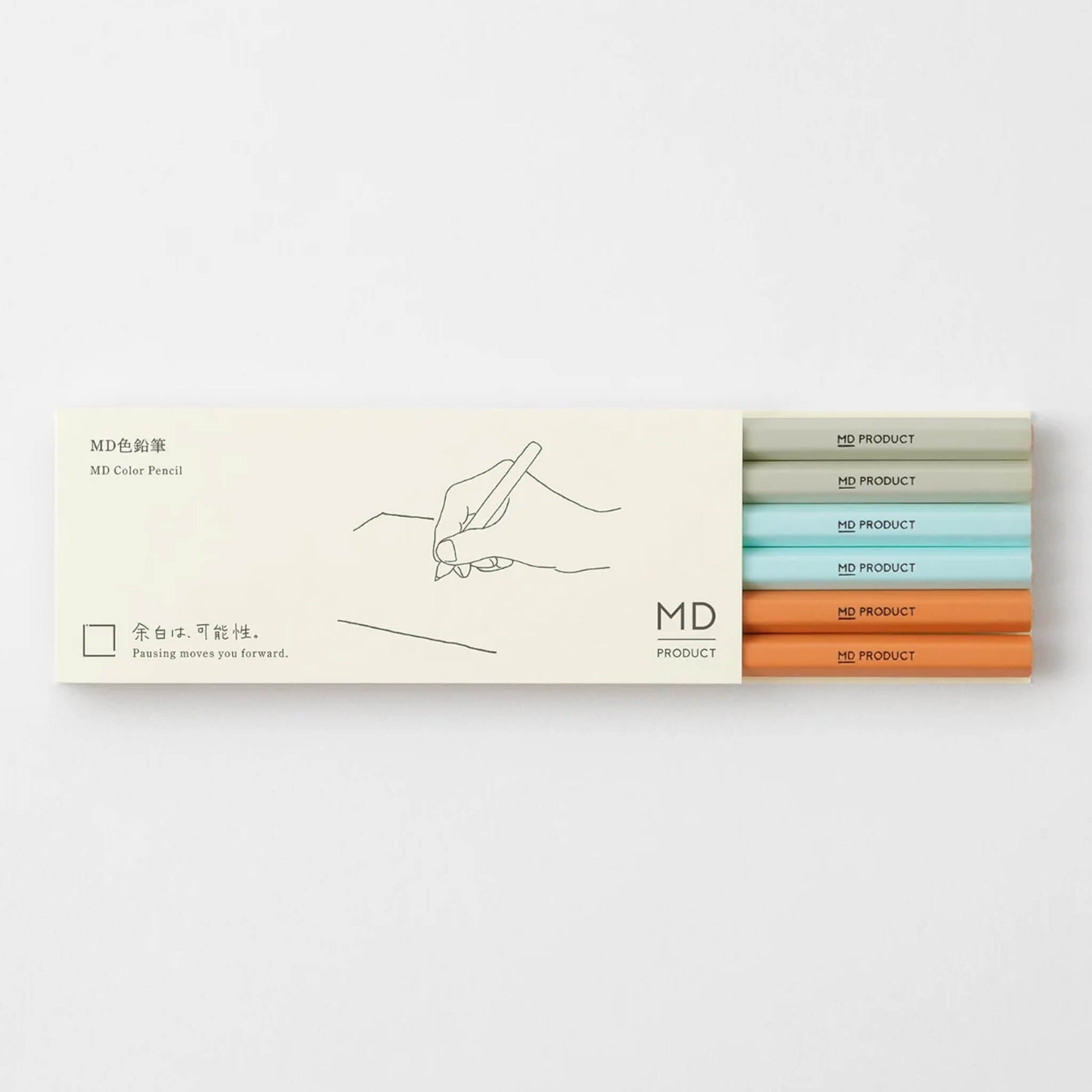 MD Color Pencil 6 - Piece Set - Colored Pencils