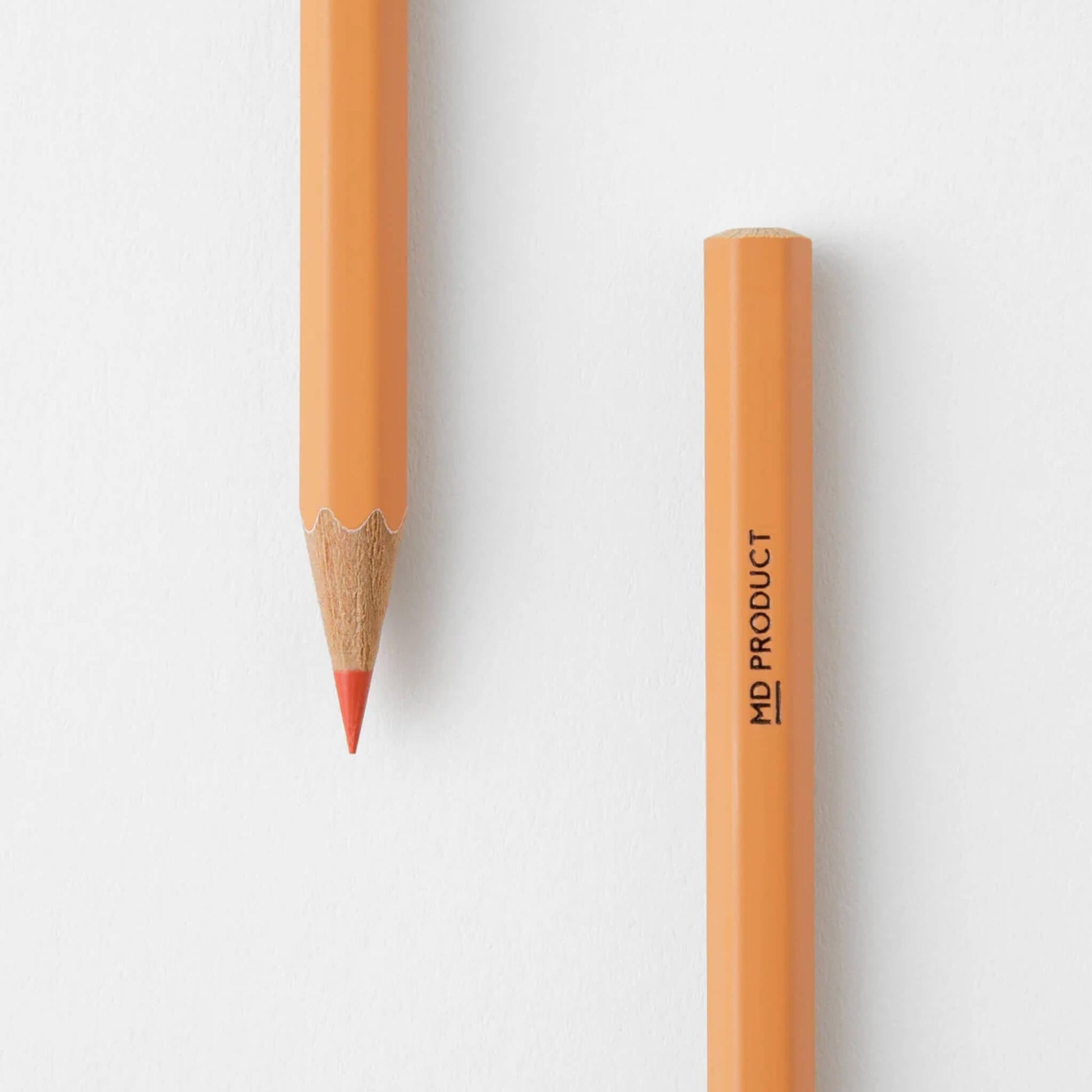 MD Color Pencil 6 - Piece Set - Colored Pencils
